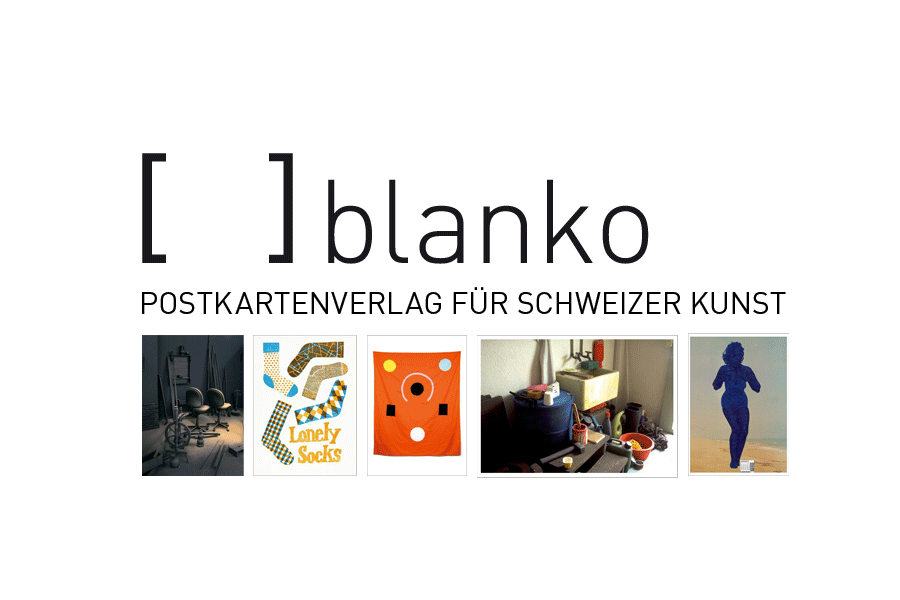 blanko Postkartenverlag für Schweizer Kunst