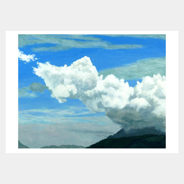 Raphael Egli, Malerei, die grosse Wolke
